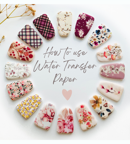 Tutorial - Water Image Transfer Paper