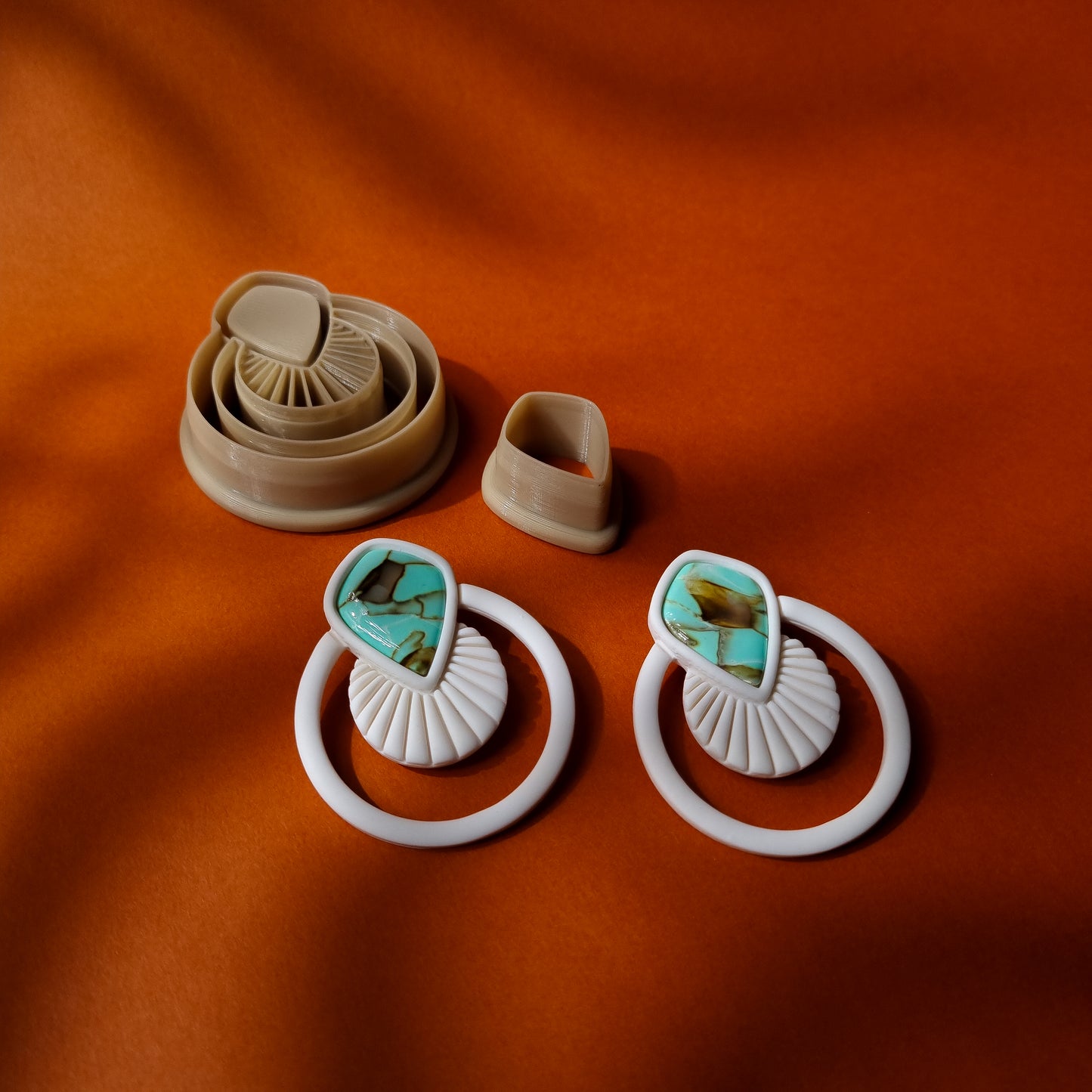 Tora - BoldRady Bezzycutter © Exclusive Original Polymer Clay Cutters Design