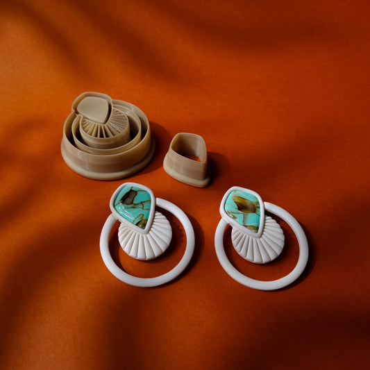 Tora - BoldRady Bezzycutter © Exclusive Original Polymer Clay Cutters Design