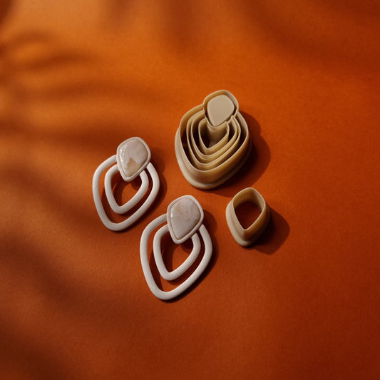 Lovisa - BoldRady © Exclusive Original Polymer Clay Cutters Design - Polymer Clay Tools