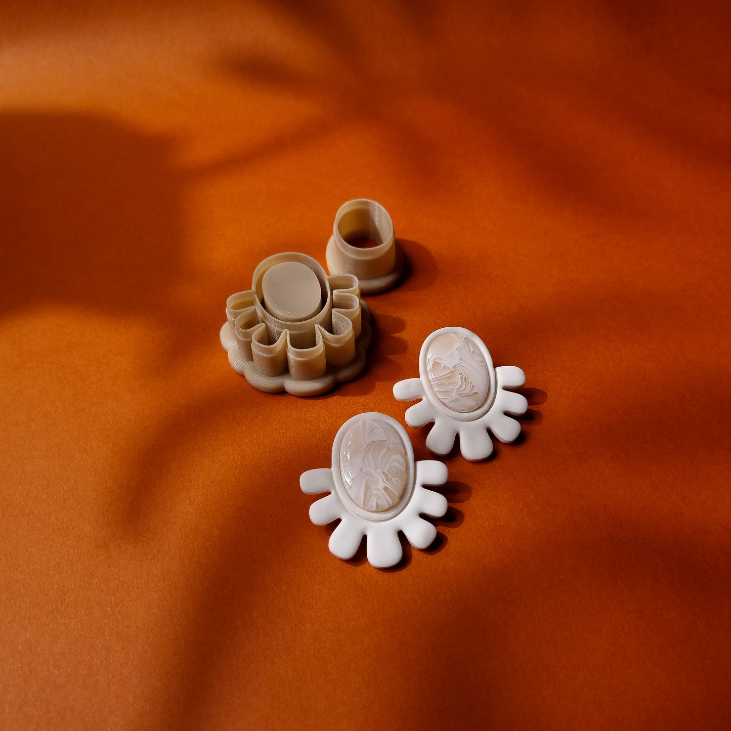 Talvi - Bezzycutter © Exclusive Original Polymer Clay Cutters Design