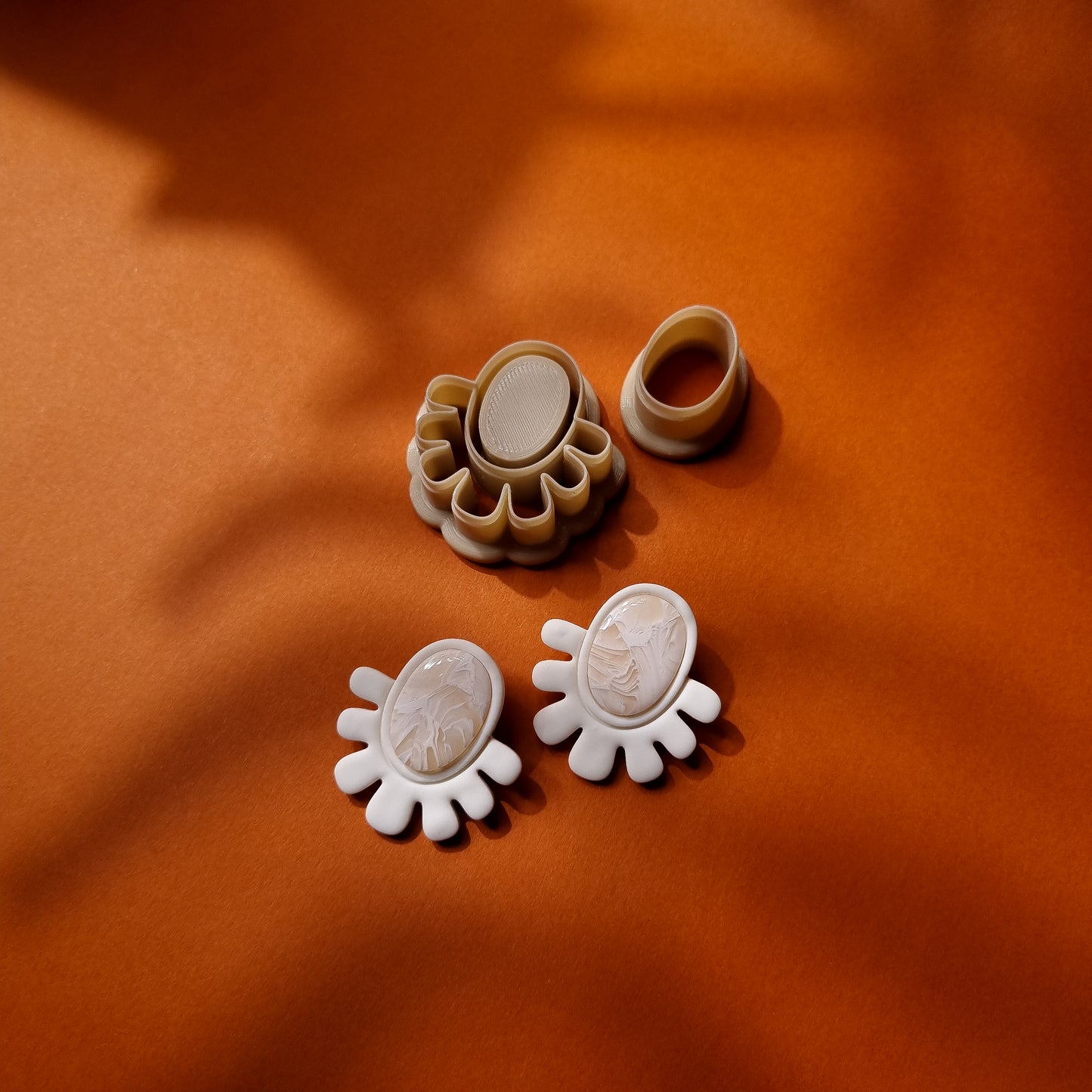 Talvi - Bezzycutter © Exclusive Original Polymer Clay Cutters Design