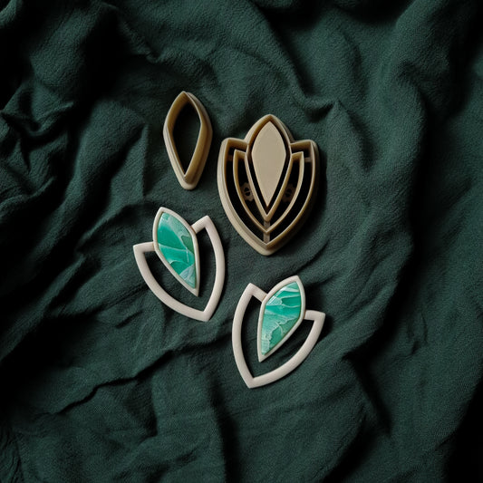 Meyra - BoldRady Bezzycutter © Exclusive Original Polymer Clay Cutters Design