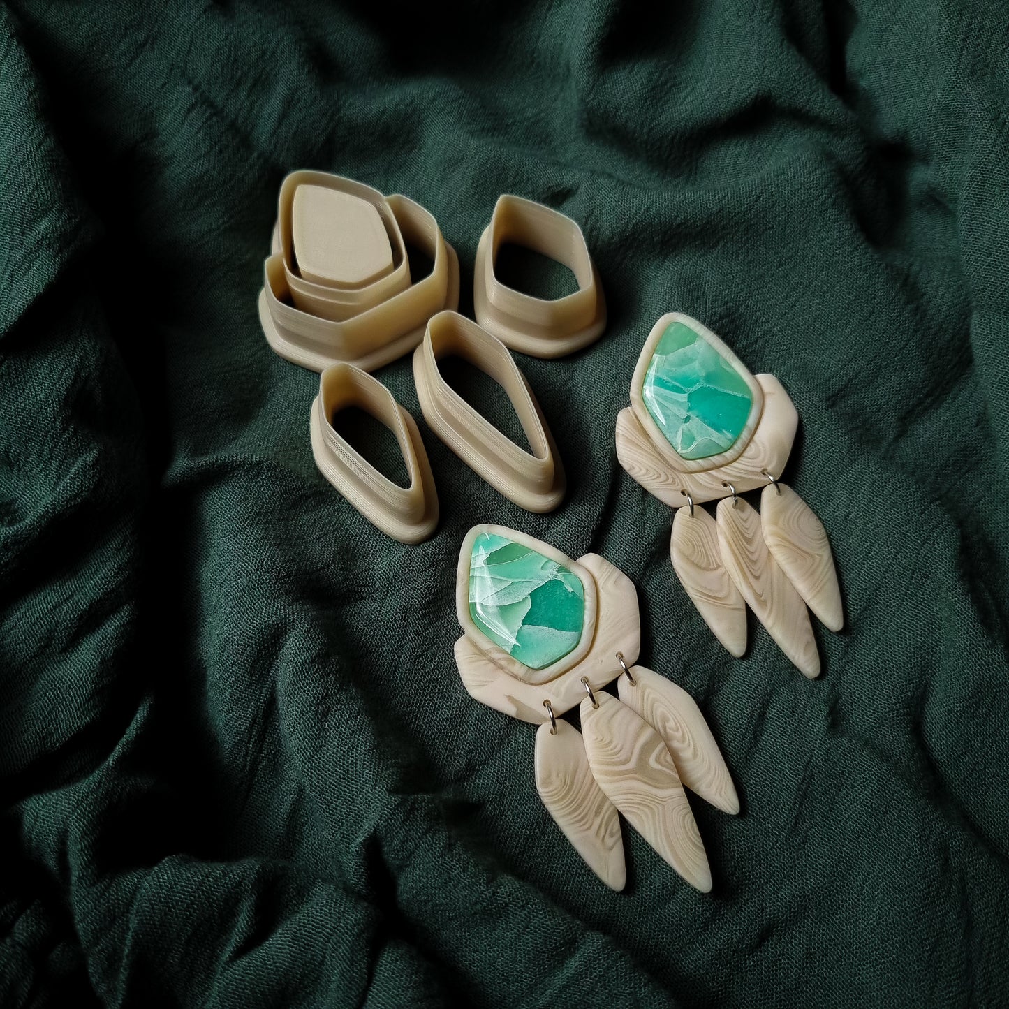 Hedda - BoldRady Bezzycutter © Exclusive Original Polymer Clay Cutters Design