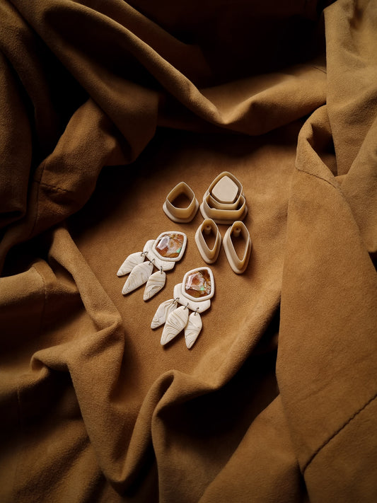 Mini Hedda - Bezzycutter © Exclusive Original Polymer Clay Cutters Design