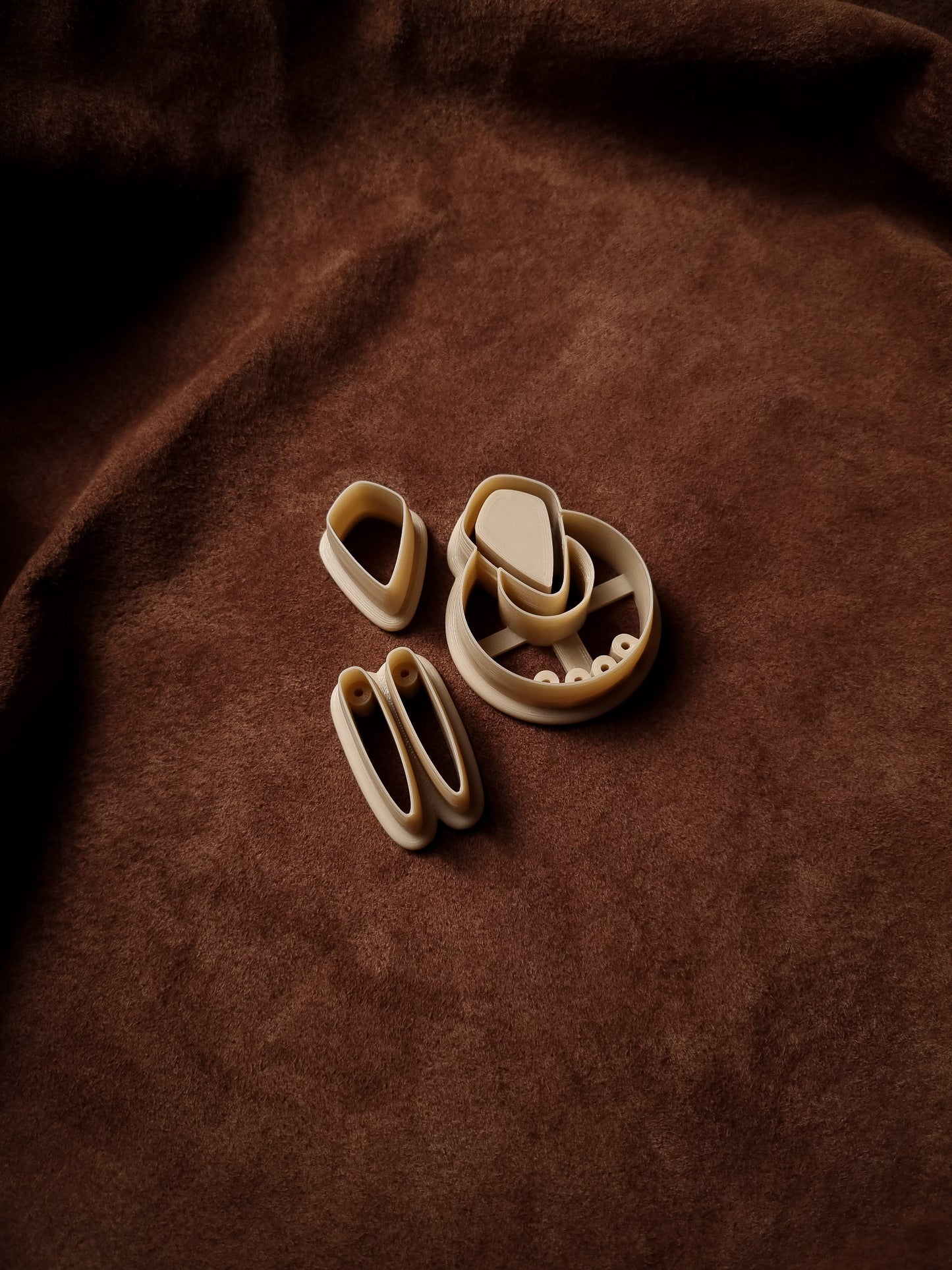 Adya - BoldRady Bezzycutter © Exclusive Original Polymer Clay Cutters Design