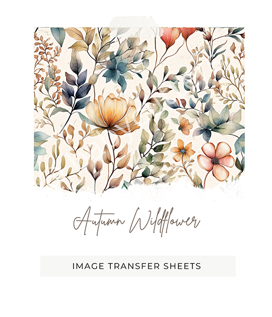 Autumn Wildflower - Image Transfer Paper