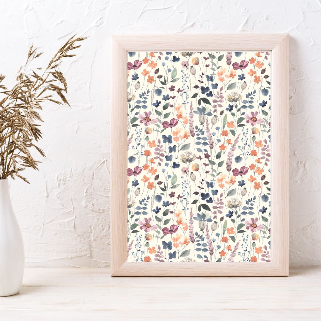 Watercolour Meadow -  Image Transfer Paper