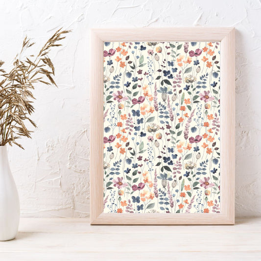 Watercolour Meadow -  Image Transfer Paper