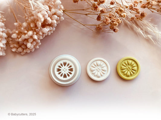 Heart Shape Button Cutter - Polymer Clay Cutter Tools