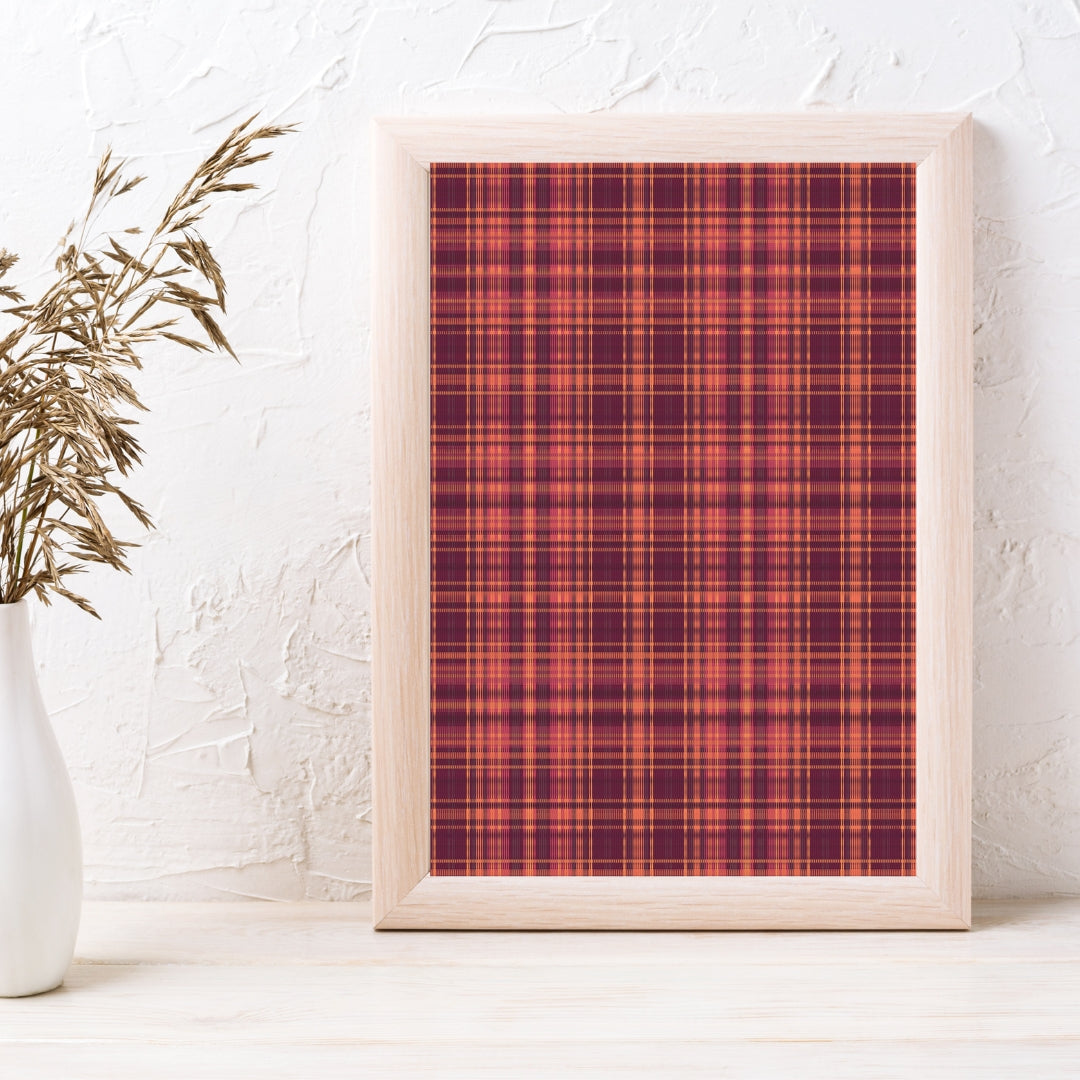 Plaid Pattern v1 - Image Transfer Paper