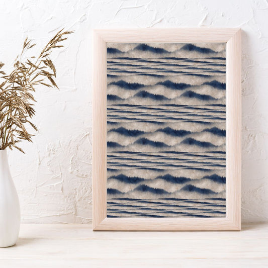 Blue Horizon -  Image Transfer Paper