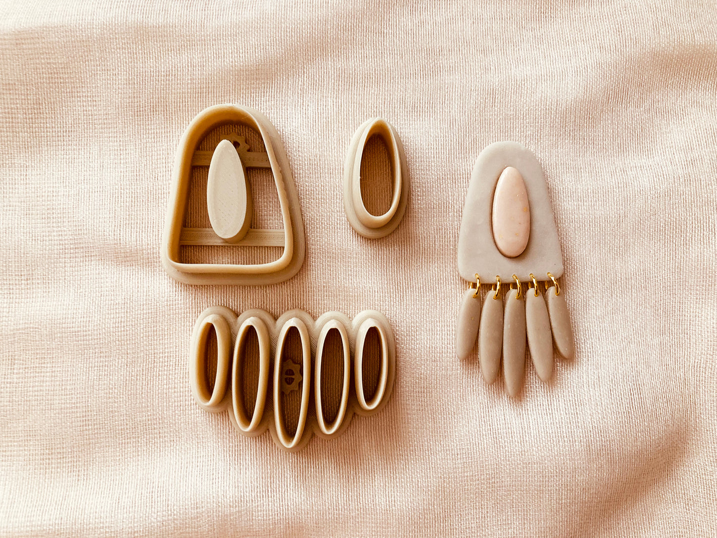 Boho - Bezzycutter © Original Polymer Clay Cutters Design