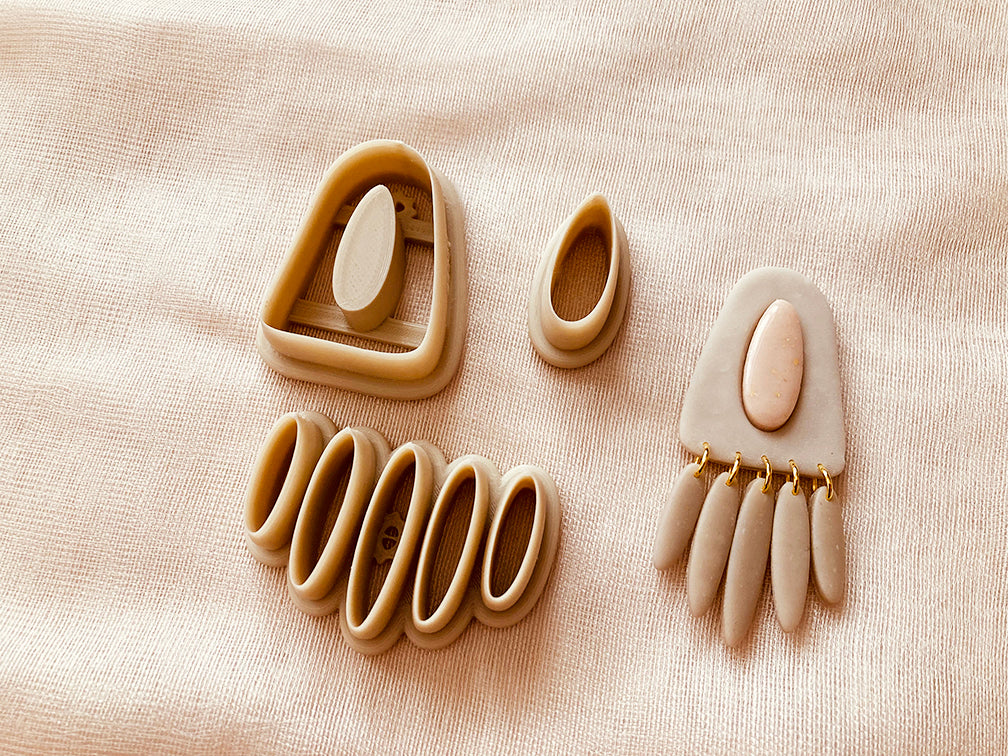 Boho - Bezzycutter © Original Polymer Clay Cutters Design