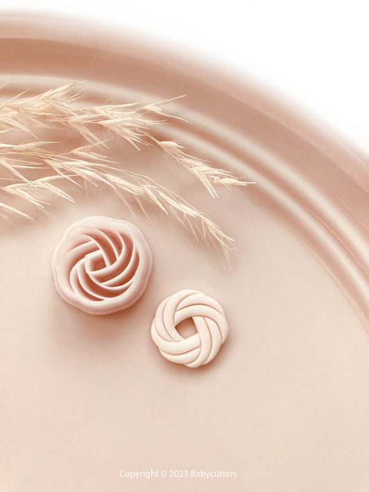 Elegant Stud Cutter v2 - Polymer Clay Cutter Tools