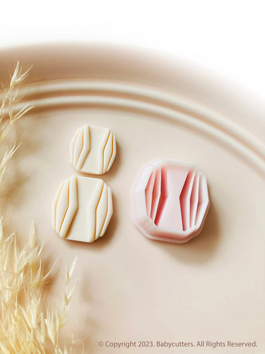 Art Deco Style Original Cutter Shape