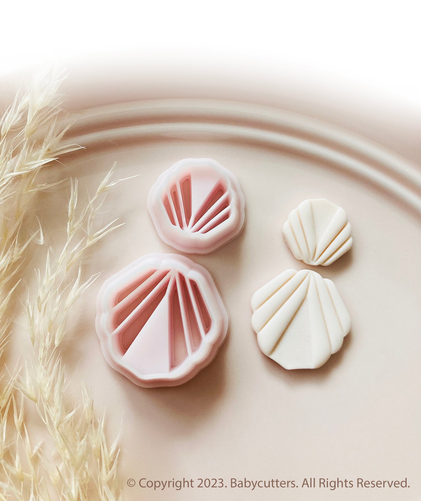 Art Deco Style Original Cutter Shape