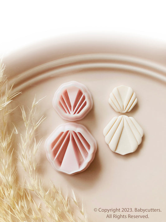 Art Deco Style Original Cutter Shape