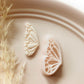 Half Butterfly Wing Animal Insect Bug Shape Polymer Clay Cutter