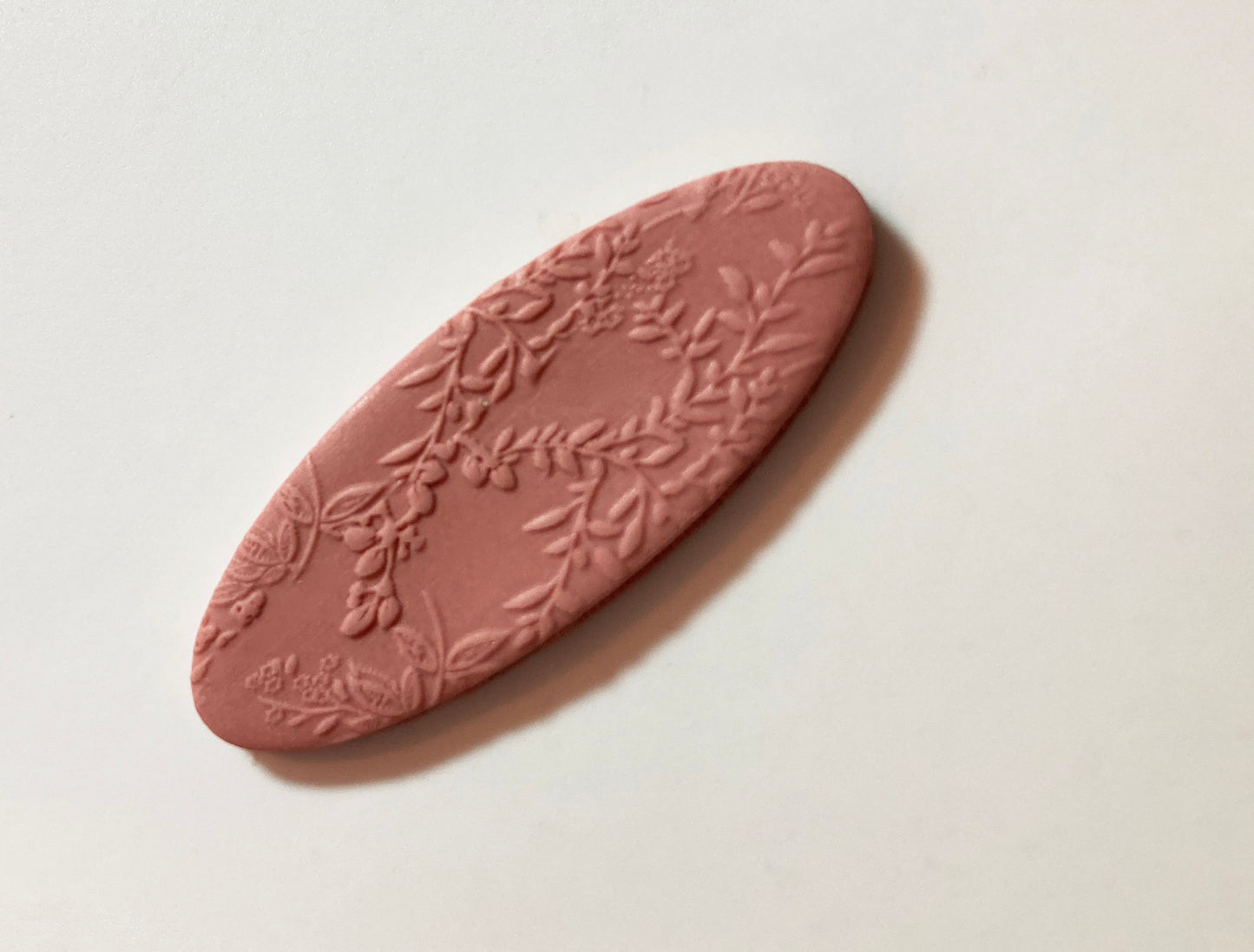 Pretty Little Leaf Vine Branch - Texture Roller Polymer Clay Roller