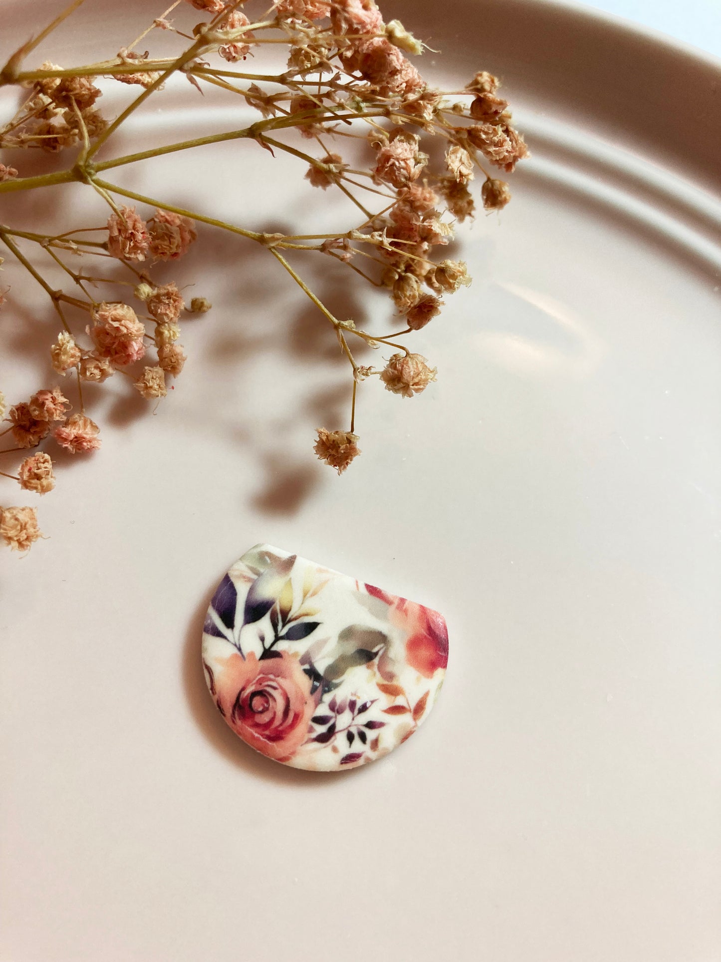 Watercolour Floral 2 -  Image Transfer Paper