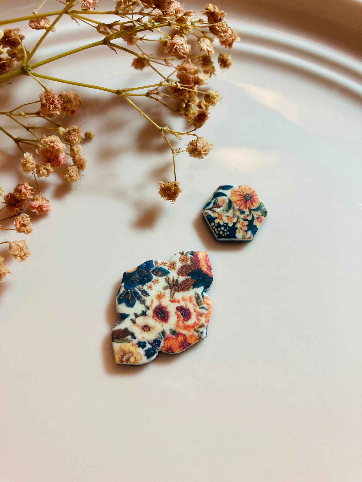 Autumn Floral 1 - Image Transfer Paper