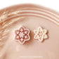 Snowflake Cutter v2 - Polymer Clay Cutter Tools