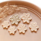 Snowflake Cutter v4 - Polymer Clay Cutter Tools