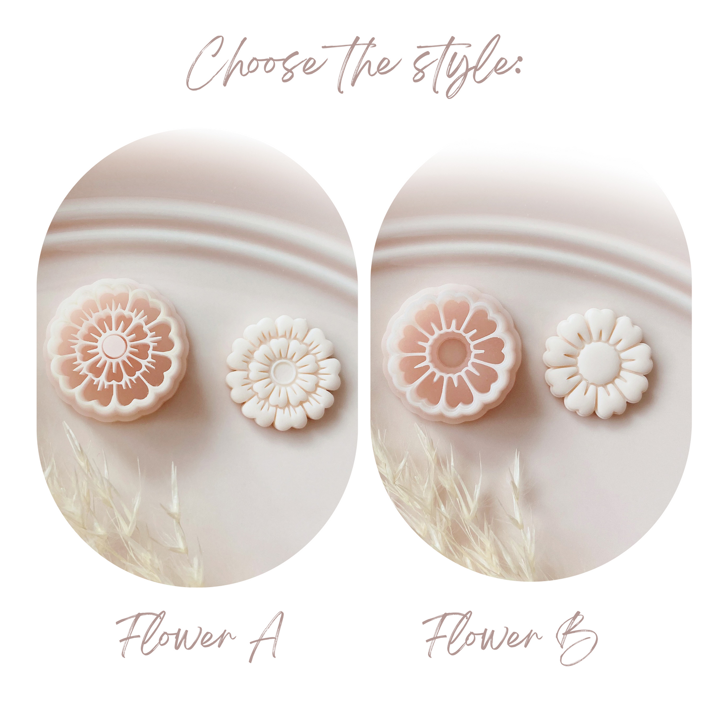 Small Flower Shape Polymer Clay Jewellery Cutter
