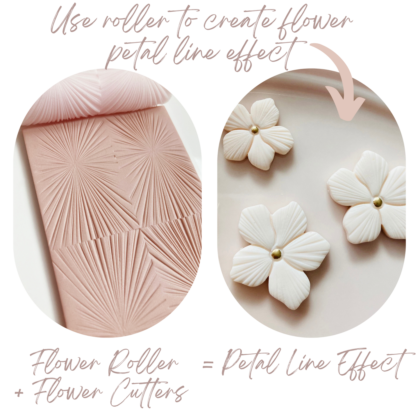 *NEW* Flower Line Texture Roller