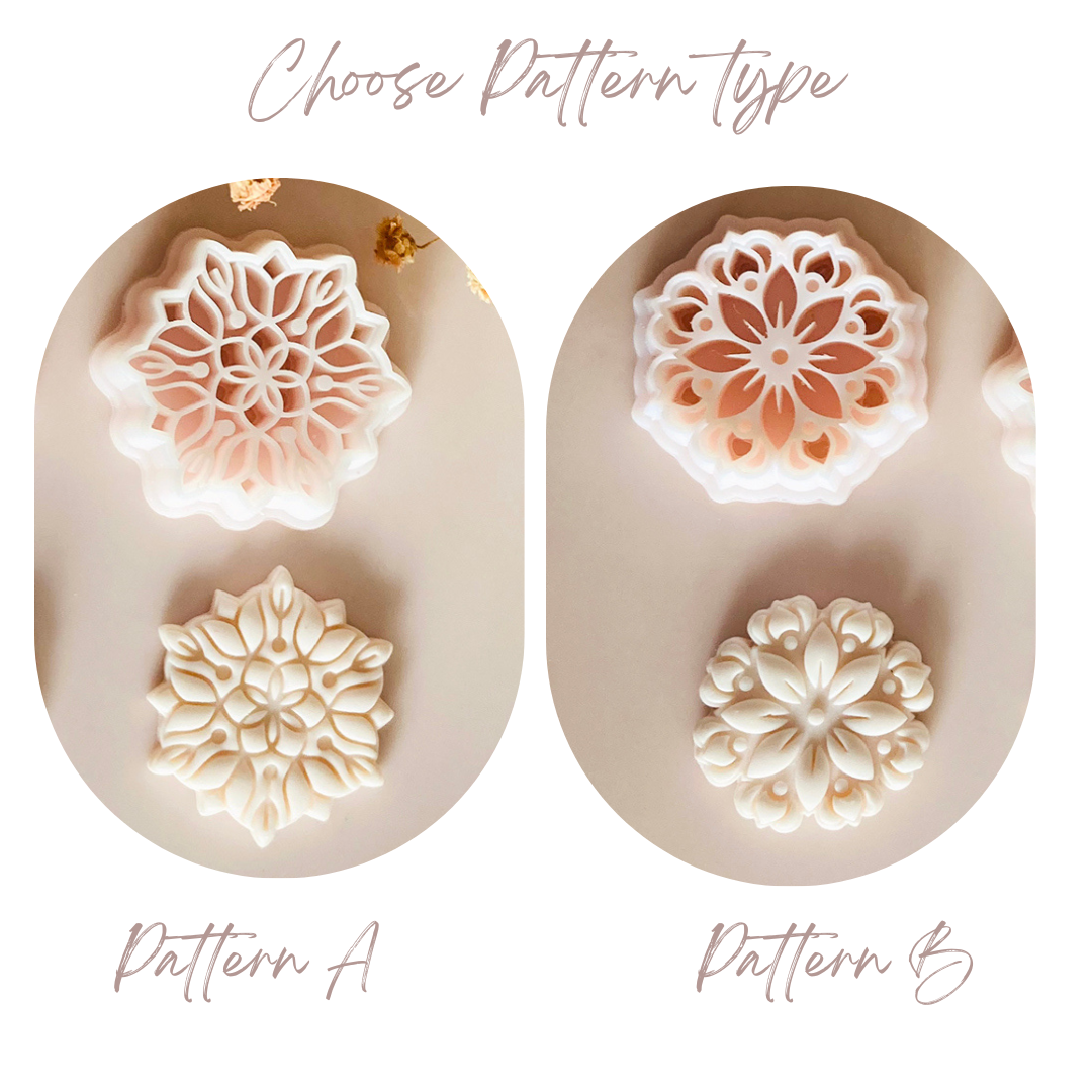 Cute Flower Pattern Cutter - Polymer Clay Cutter Tools
