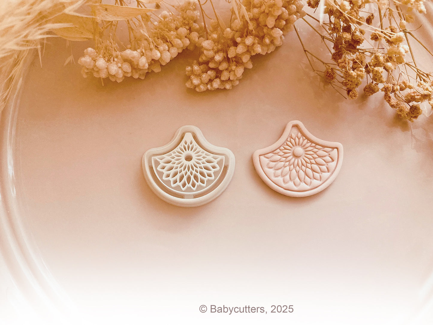 Flower Dangle Cutter Shape - Polymer Clay Cutter Tools