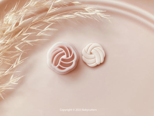 Elegant Stud Cutter v3 - Polymer Clay Cutter Tools