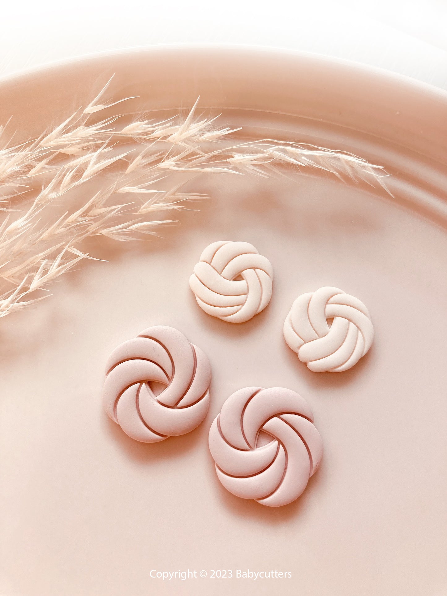 Elegant Stud Cutter v3 - Polymer Clay Cutter Tools