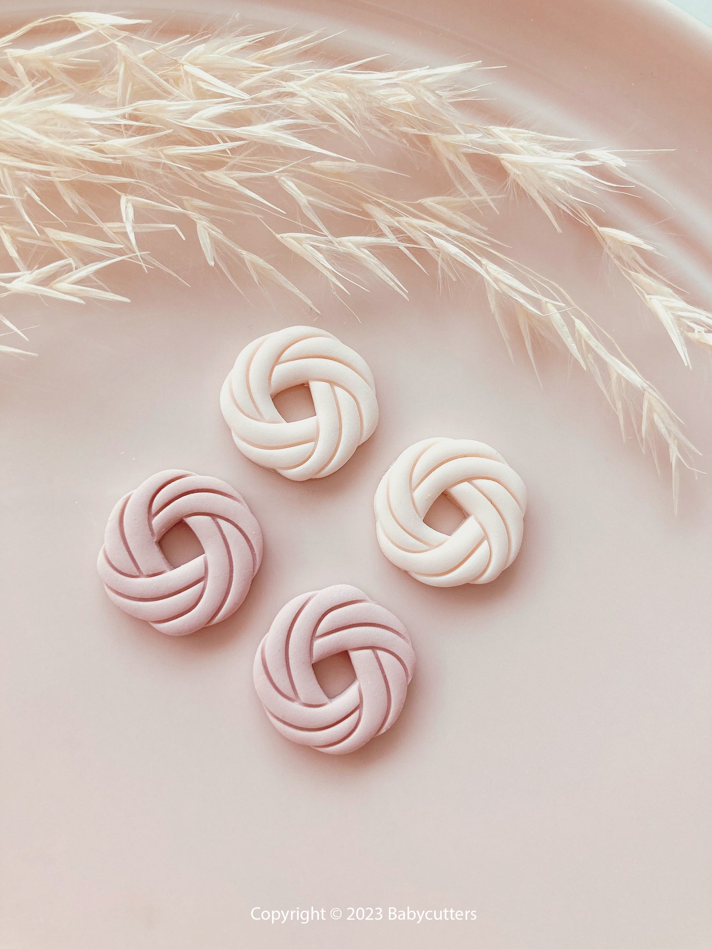 Elegant Stud Cutter v2 - Polymer Clay Cutter Tools