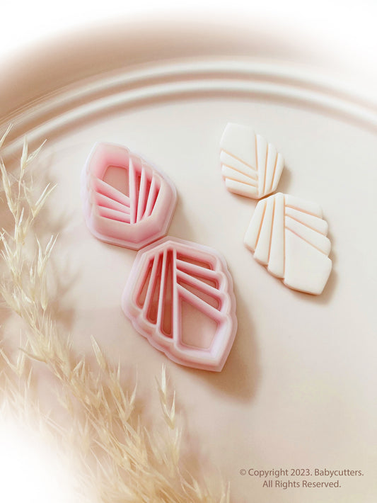Art Deco Style Original Cutter Shape