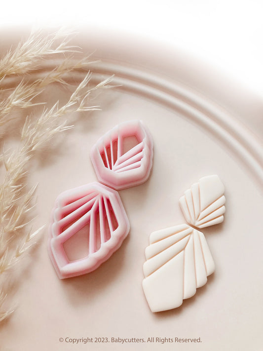 Art Deco Style Original Cutter Shape