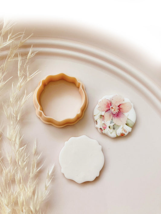 Moroccan, Oriental, Persian Shape Polymer Clay Jewellery Cutter