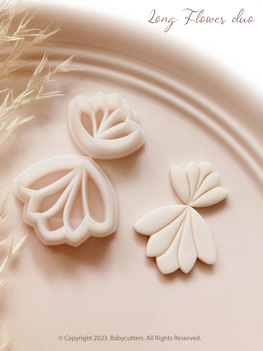 Flower Set Original Cutter Shape 50mm in Height