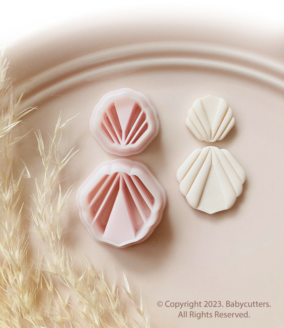 Art Deco Style Original Cutter Shape