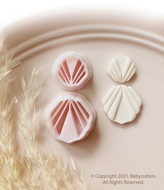 Art Deco Style Original Cutter Shape