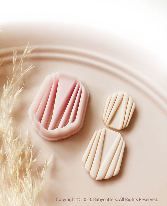 Art Deco Style Original Cutter Shape