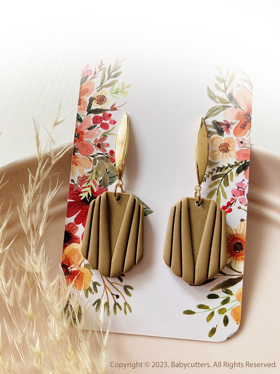 Art Deco Style Original Cutter Shape