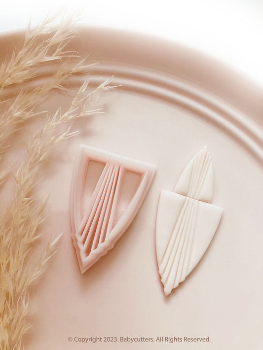 Art Deco Style - Original Cutter Shape 50mm