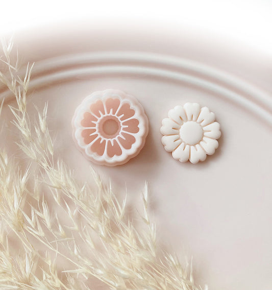 Small Flower Shape Polymer Clay Jewellery Cutter