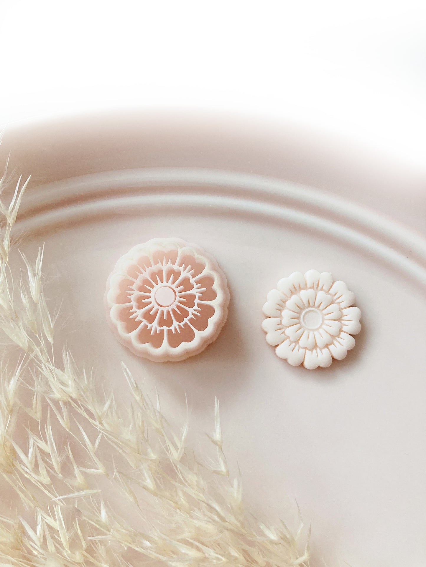 Small Flower Shape Polymer Clay Jewellery Cutter