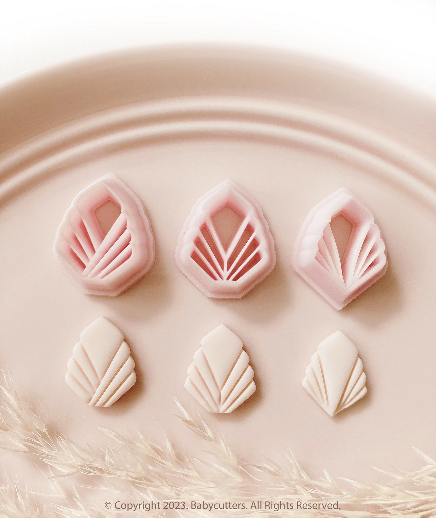 Art Deco Style Original Cutter Stud Set or Individual