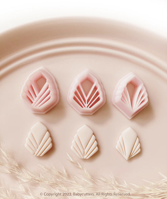 Art Deco Style Original Cutter Stud Set or Individual