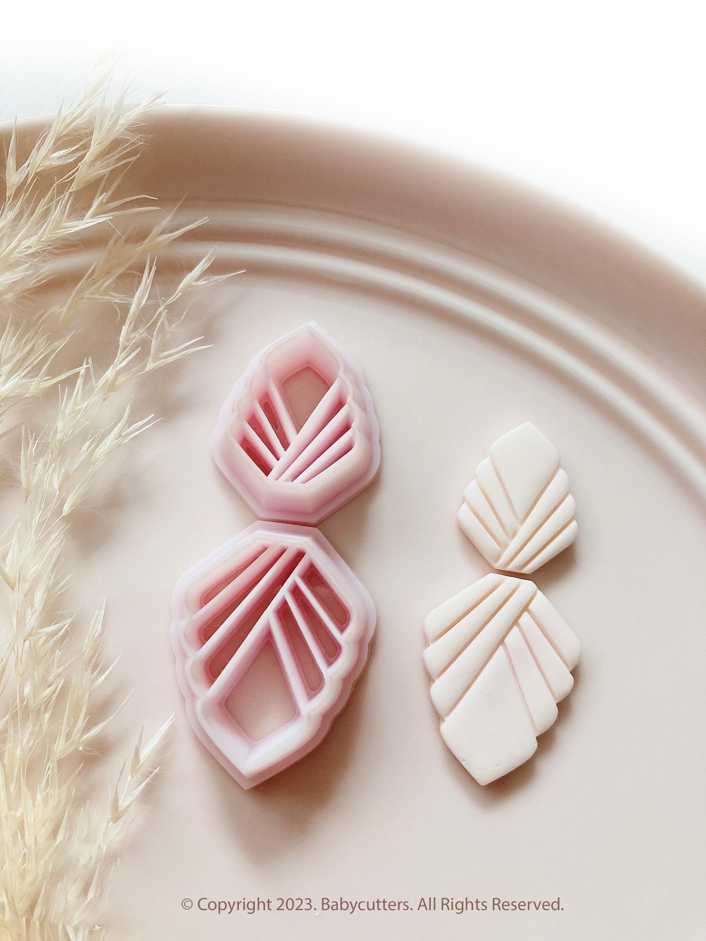 Art Deco Style Original Cutter Shape