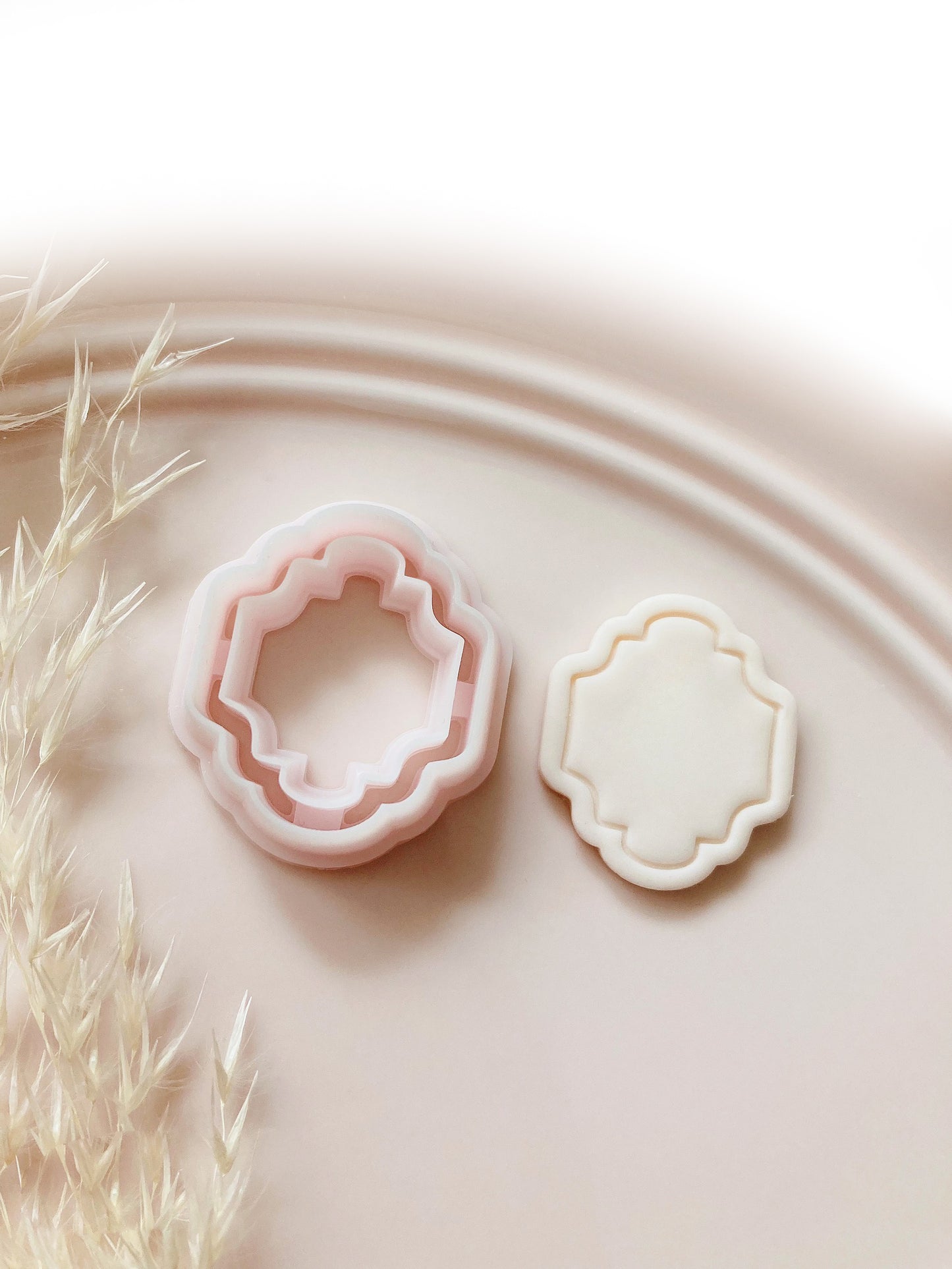 Moroccan Border Shape Polymer Clay Cutter - Polymer Clay Tools